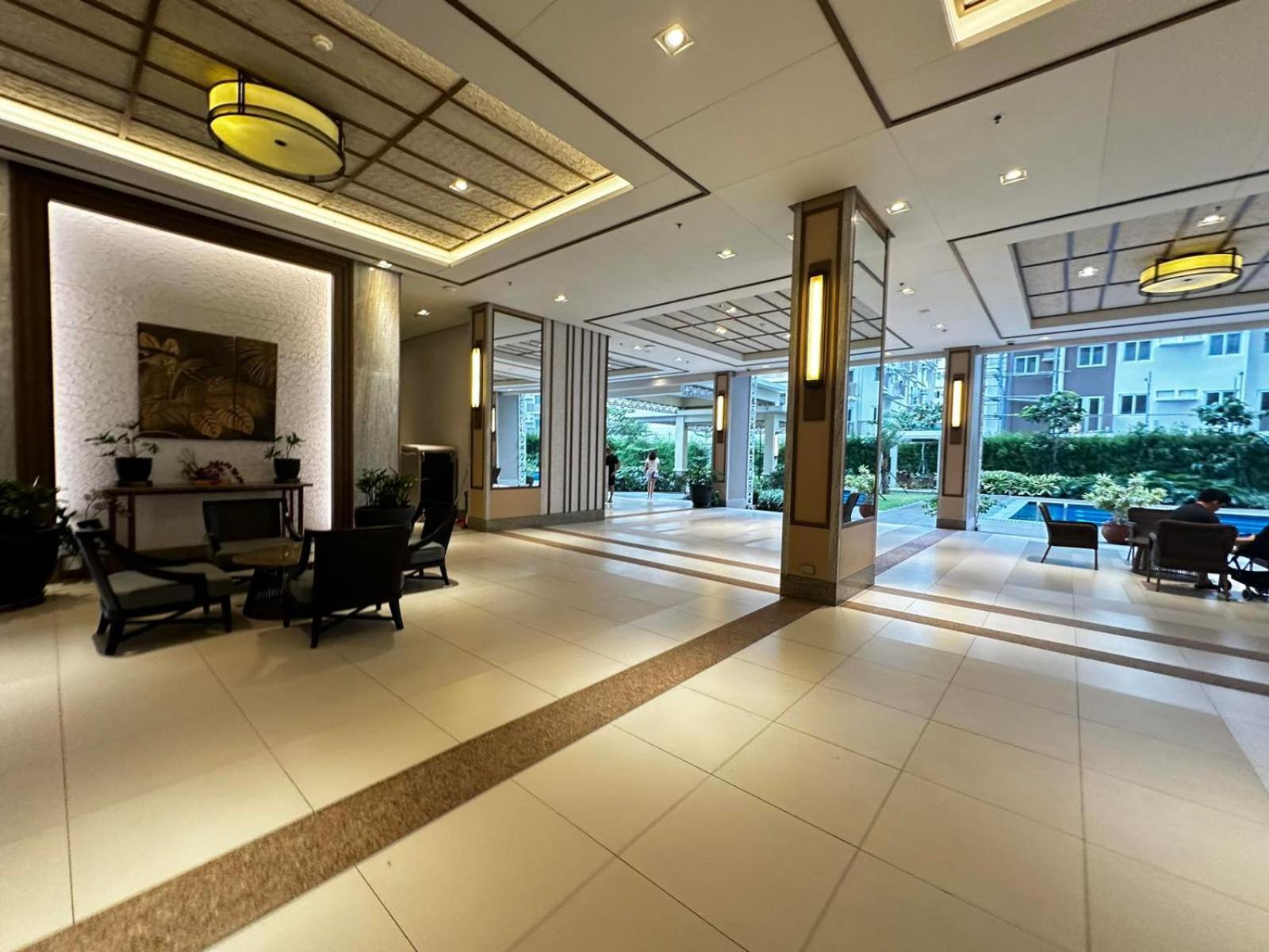 2 Bedroom Condo Unit Near Sm Bf & Naia At The Atherton By Dmci With 2 Balcony Paranaque City 外观 照片