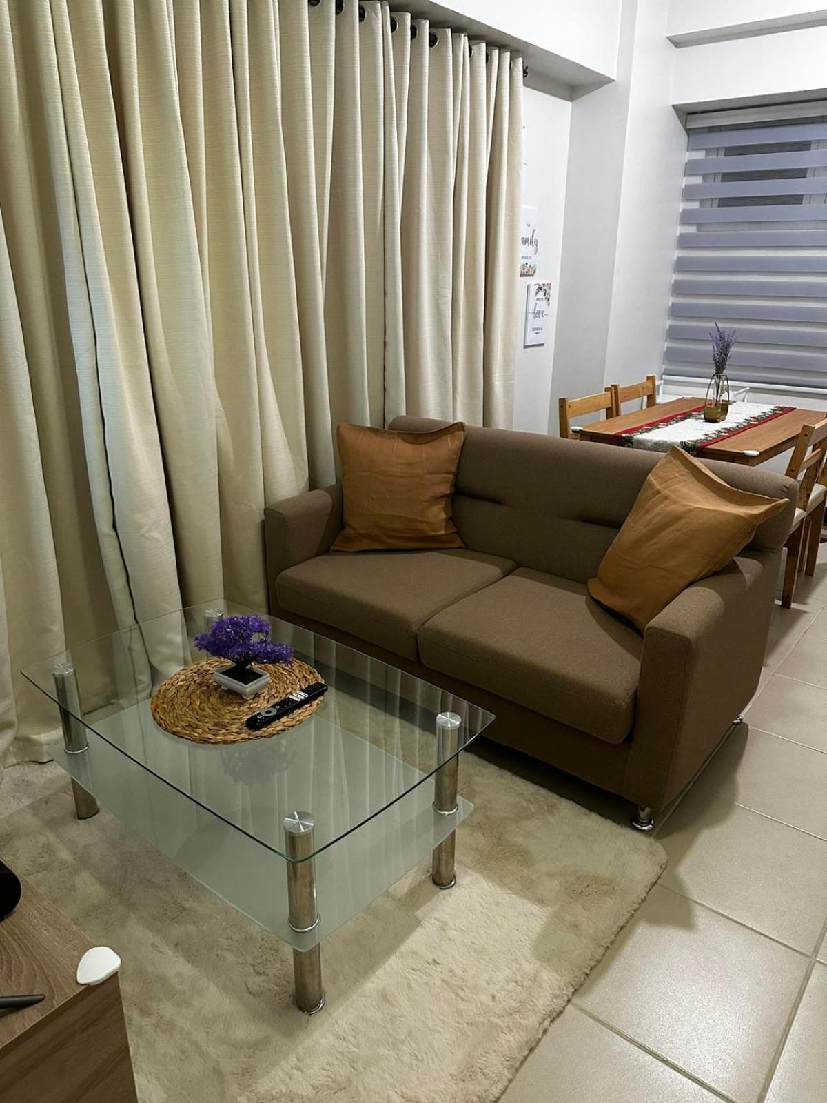 2 Bedroom Condo Unit Near Sm Bf & Naia At The Atherton By Dmci With 2 Balcony Paranaque City 外观 照片