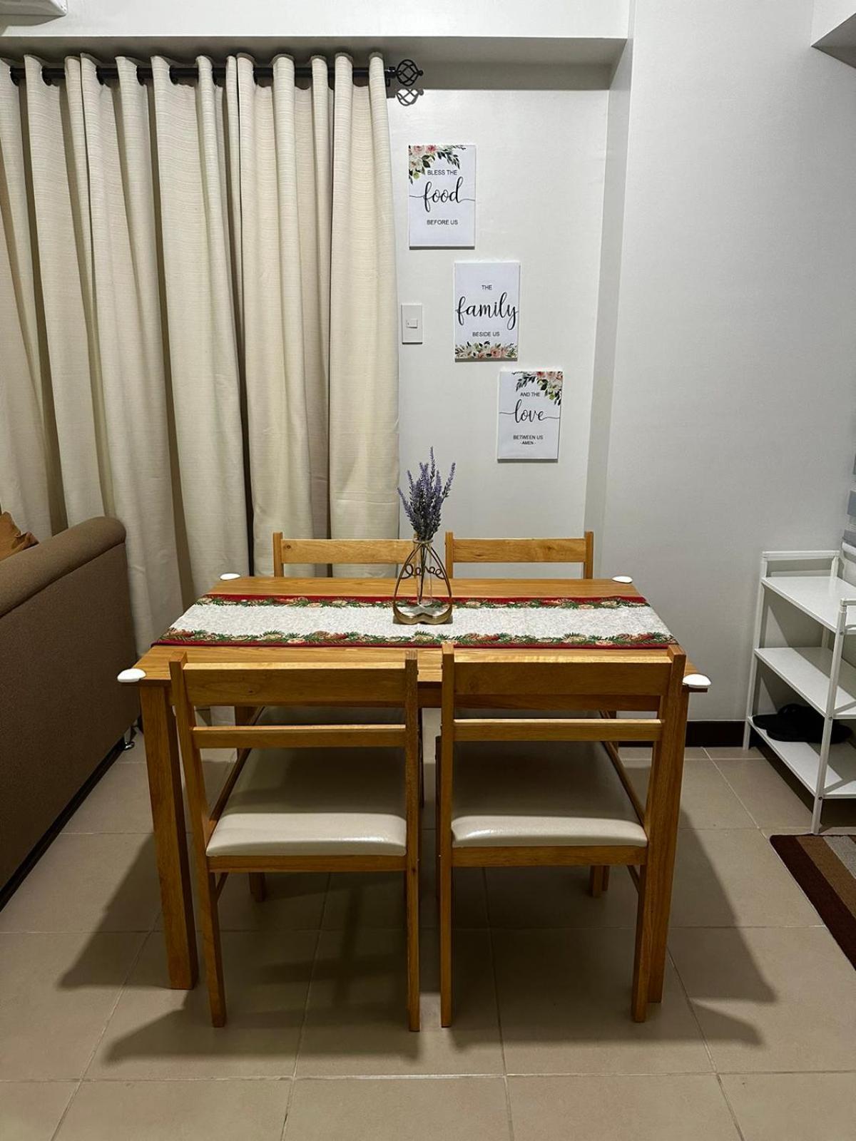 2 Bedroom Condo Unit Near Sm Bf & Naia At The Atherton By Dmci With 2 Balcony Paranaque City 外观 照片