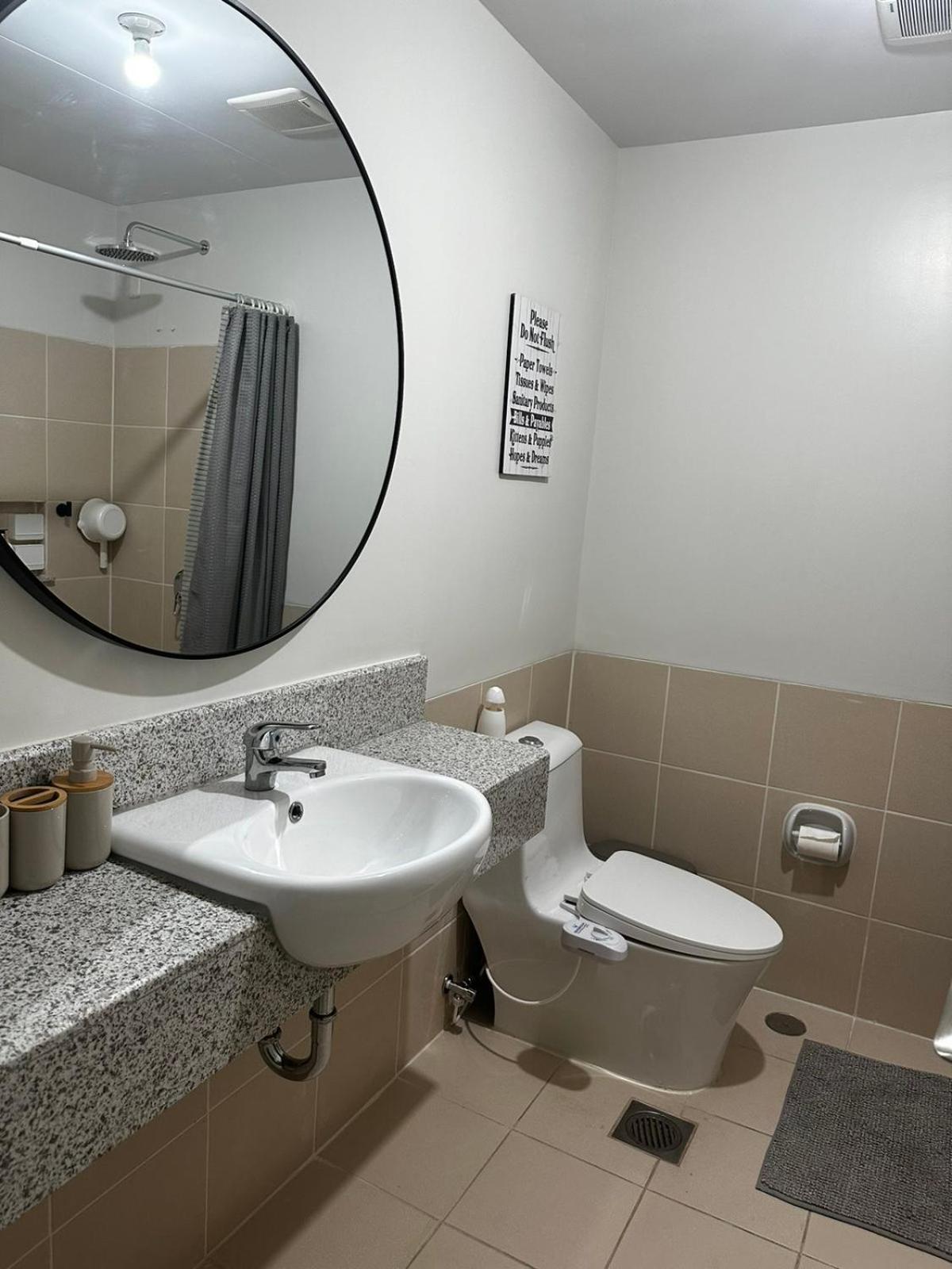 2 Bedroom Condo Unit Near Sm Bf & Naia At The Atherton By Dmci With 2 Balcony Paranaque City 外观 照片
