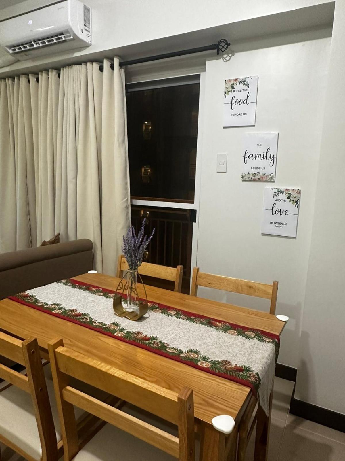 2 Bedroom Condo Unit Near Sm Bf & Naia At The Atherton By Dmci With 2 Balcony Paranaque City 外观 照片